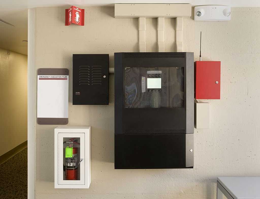 Fire Alarm Panel and Acessories