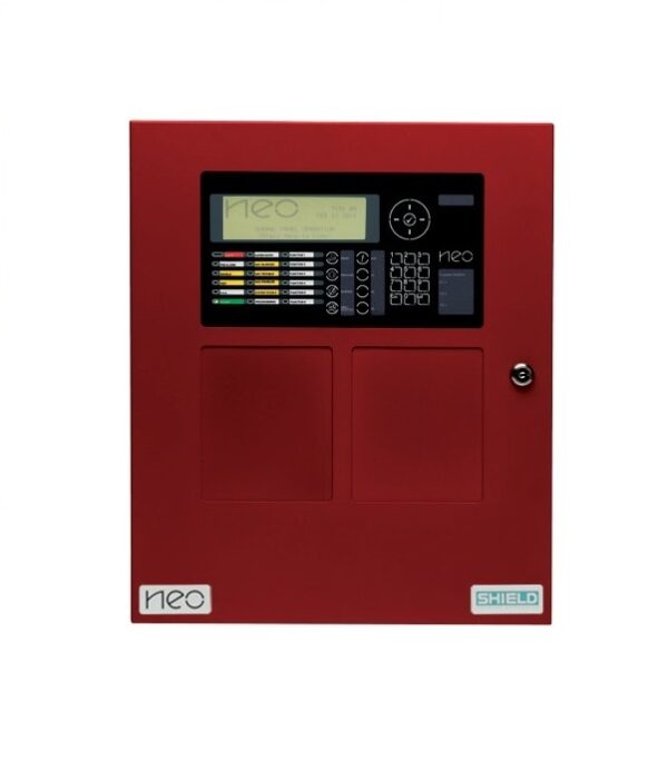 پنل اعلام حریق آدرس‌پذیر 1 لوپ SHIELD مدل NEO 1L