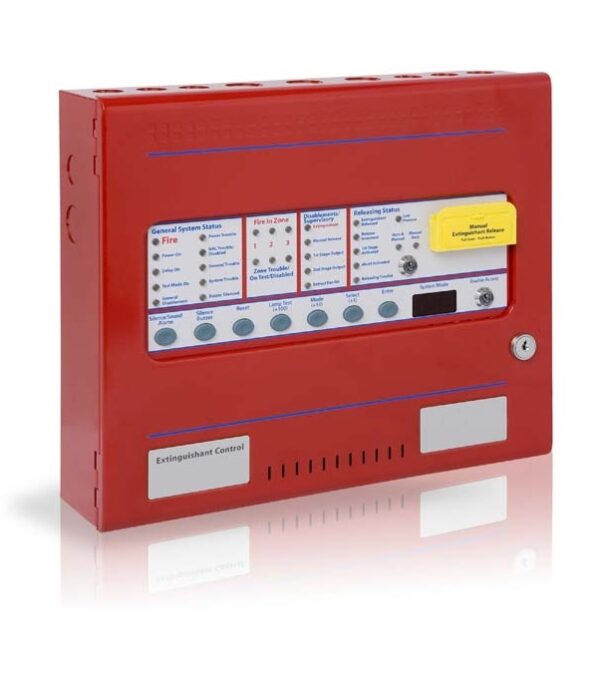 پنل کنترل اطفاء حریق اتوماتیک گازی SHIELD مدل 1+3 A-XT ساخت انگلستان
