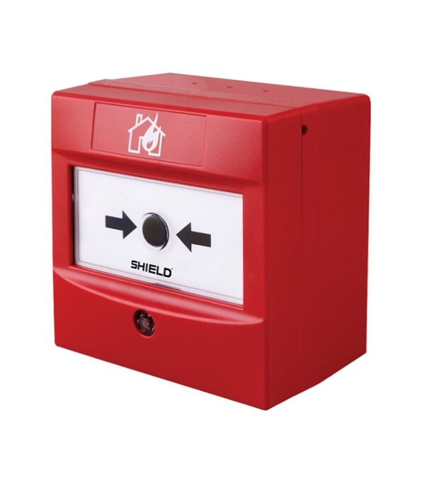 شستی‌دستی آدرس پذیر دارای ایزولاتور داخلی TRIDENT