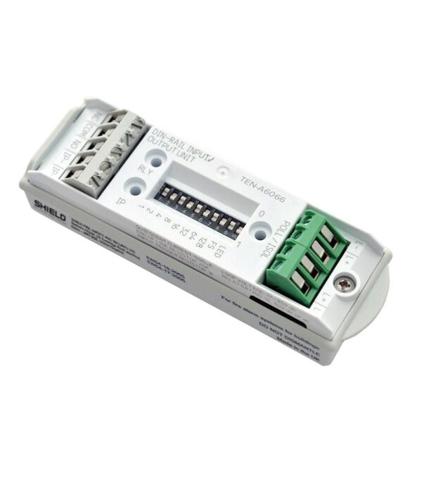 ماژول ورودی/خروجی ریلی آدرس پذیر دارای ایزولاتور داخلی TRIDENT