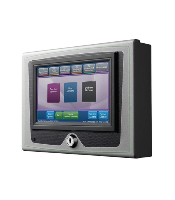 پنل تکرار کننده اعلام حریق آدرسپذیر TRIDENT