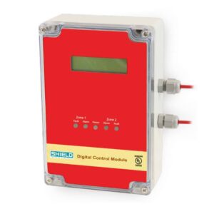 کنترلر دتکتور حرارتی خطی SHIELD DIGITAL LHD CONTROL MODULE